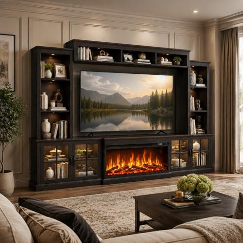 Broyhill Entertainment Center – Premium Living Room Media Storage