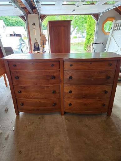 Continental Tapestry Triple Dresser product image