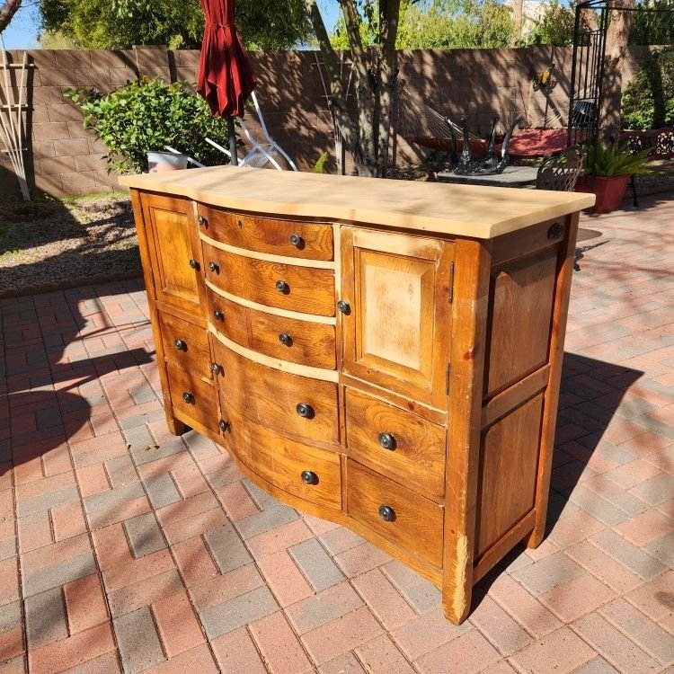 Continental Tapestry Triple Dresser product image