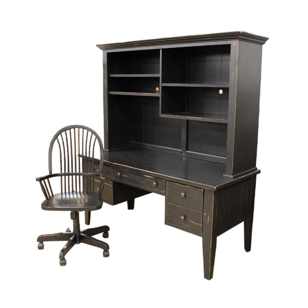 Attic Heirlooms Library Desk