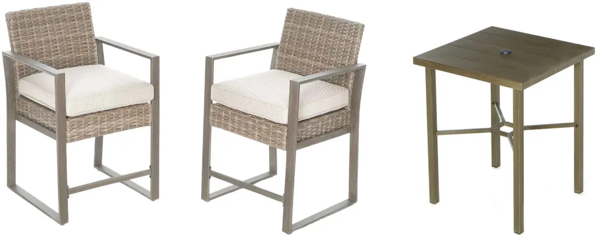 Broyhill Crestfield Bar Height Set