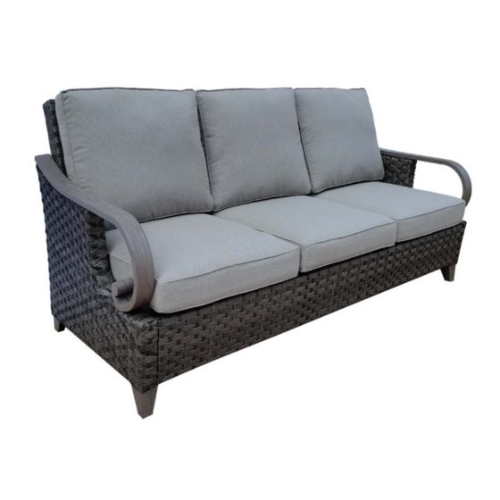 Broyhill Eastlake Ottoman