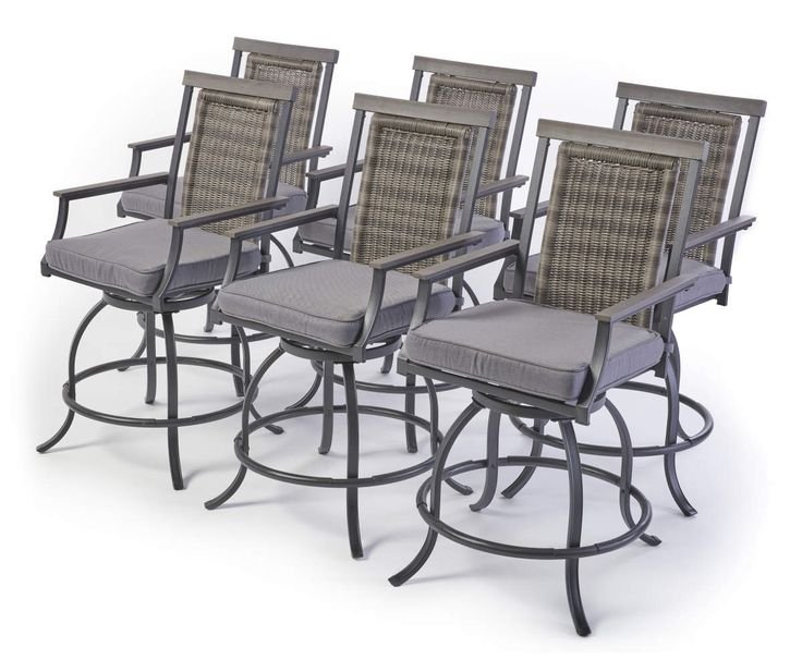 Broyhill Legacy Fire Pit Chat Set