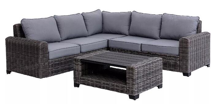 Broyhill Pembroke Fire Pit Chat Set